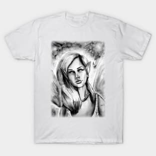 Faerie Portrait T-Shirt